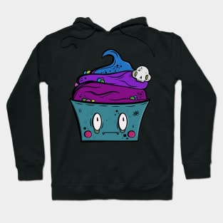 scary cake Hoodie